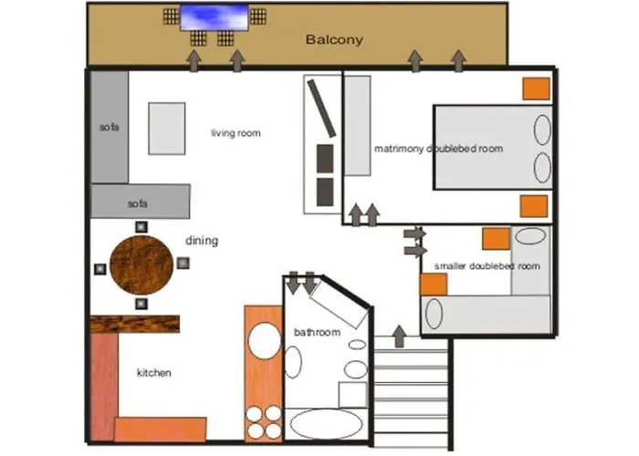 Tanja Comfortable Hébergement de vacances *